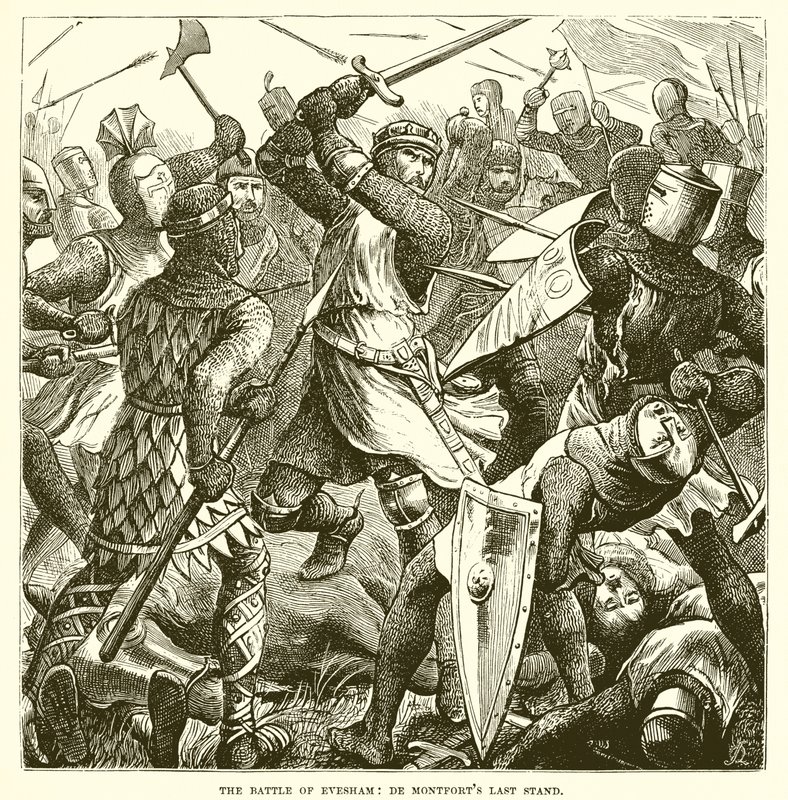 Bitva o Evesham: De Montfort poslední vzdor od English School