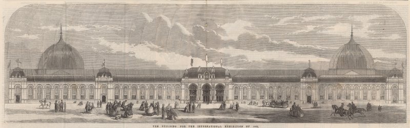 Budova pro mezinárodní výstavu z roku 1862 od English School