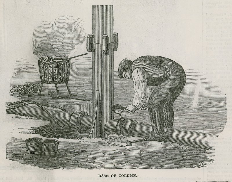 Budova v Hyde Parku v Londýně pro Velkou výstavu z roku 1851 od English School