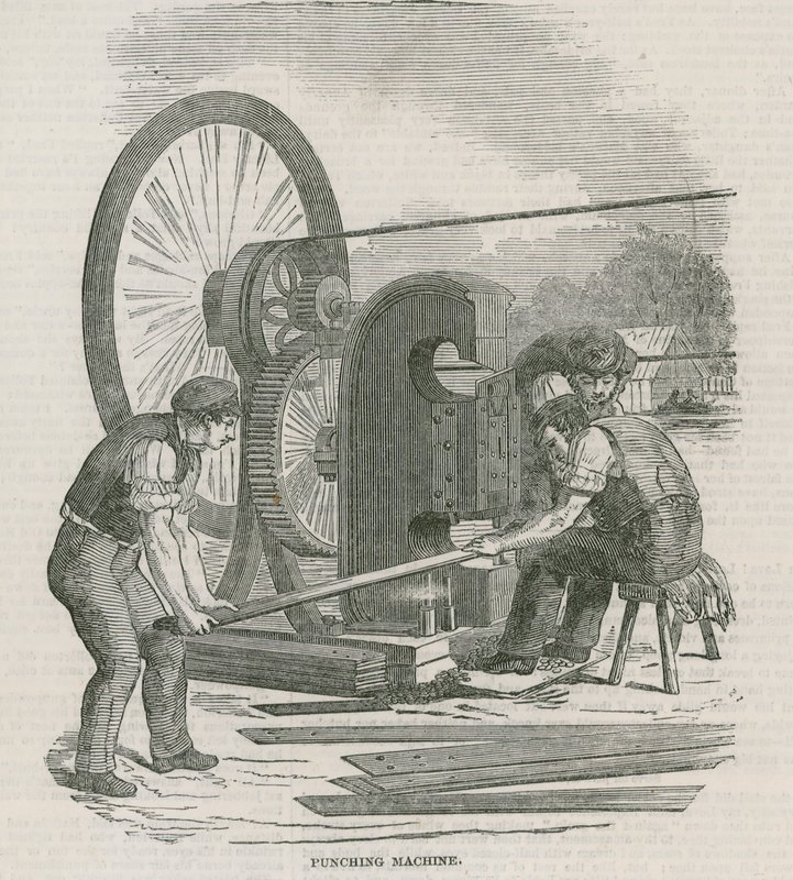 Budova v Hyde Parku v Londýně pro Velkou výstavu z roku 1851 od English School