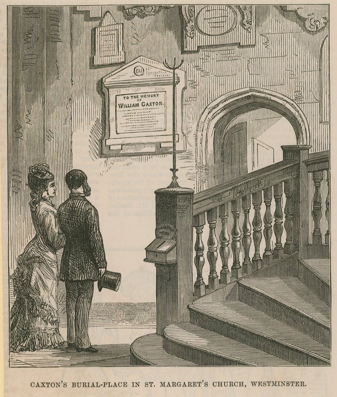 Pohřebiště Williama Caxtona od English School
