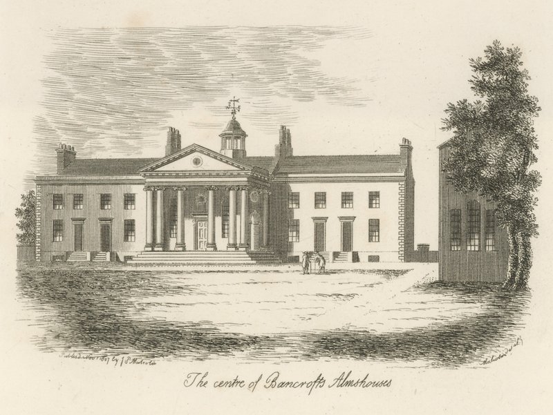 Centrum Bancrofts Almshouses od English School