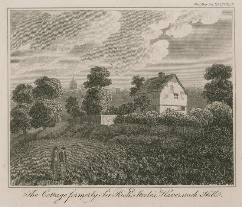 Chata dříve Sir Richard Steeles, Havelock Hill od English School