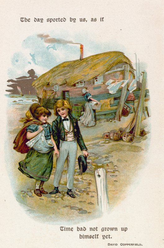 Den, který jsme prožili, jako by čas sám ještě nevyrostl. David Copperfield od English School