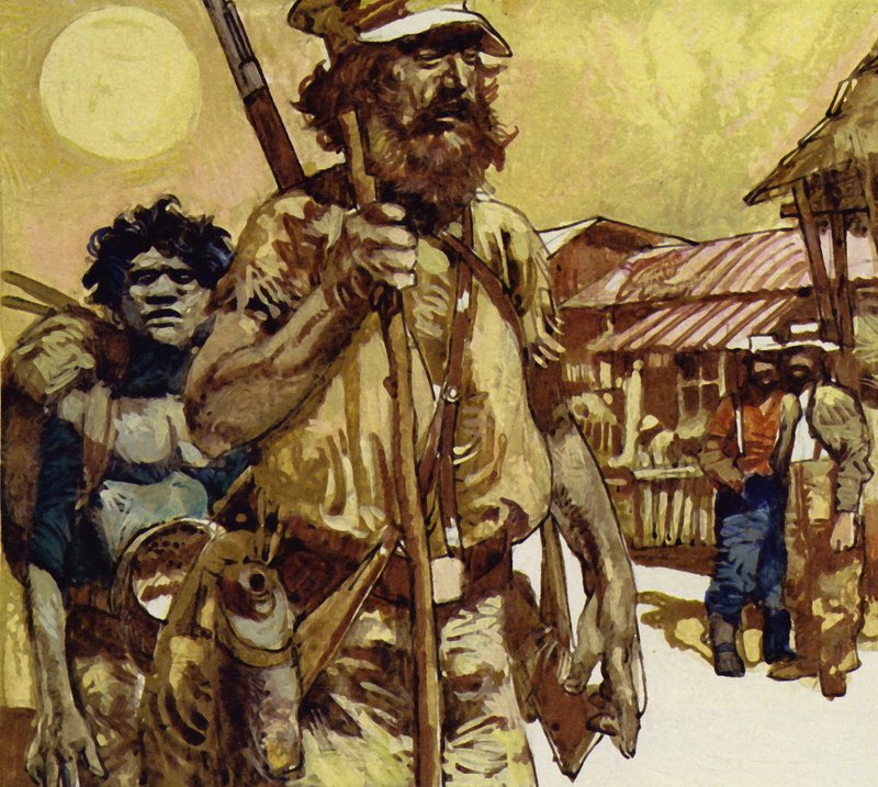 První průzkum Austrálie podnikl Edward John Eyre od English School