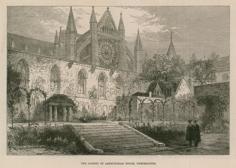 Zahrada Ashburnham House od English School