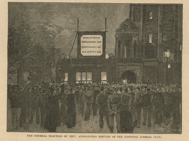 Všeobecné volby v roce 1892 od English School