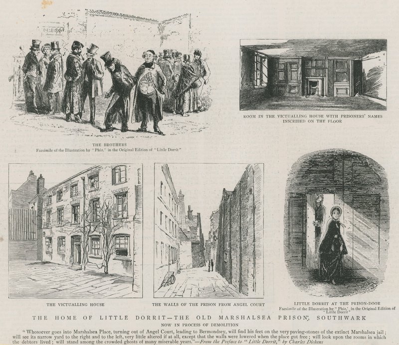 Domov Little Dorrit od English School