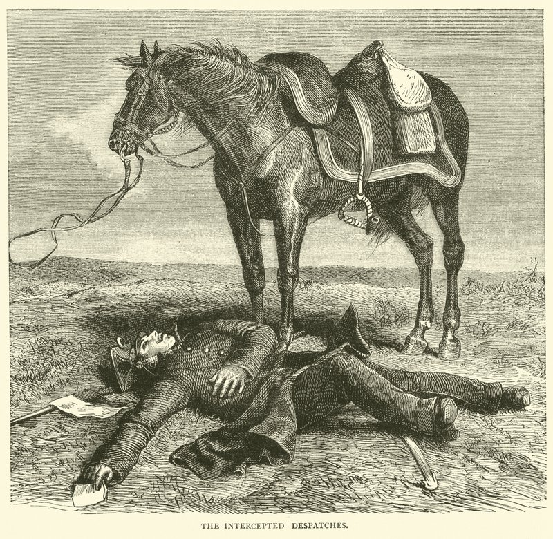 Zadržené zásilky, leden 1871 od English School
