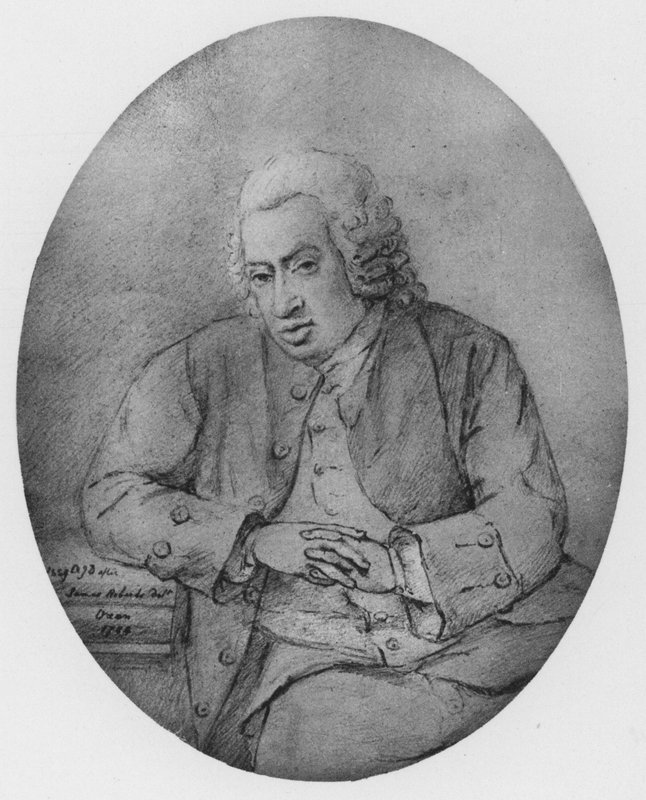 Poslední portrét doktora Samuela Johnsona (litho) od English School
