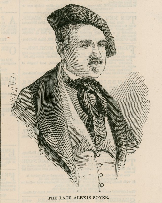 Zesnulý Alexis Soyer od English School
