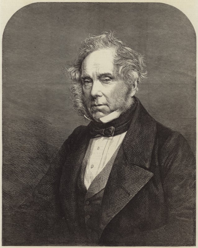 Zesnulý lord Palmerston od English School