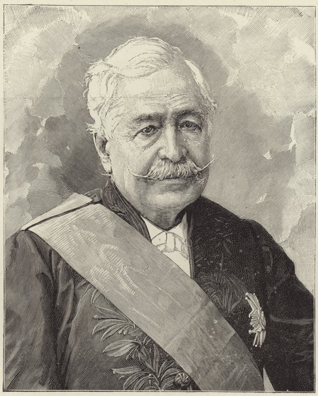 Zesnulý M Ferdinand de Lesseps od English School