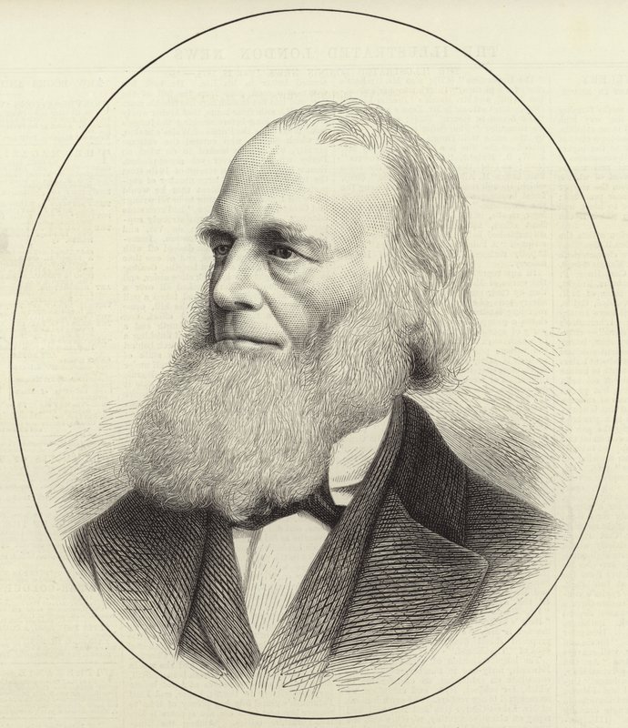 Zesnulý pan William Cullen Bryant od English School