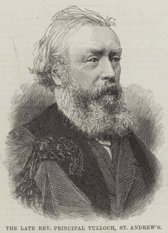 Zesnulý reverend Principal Tulloch, St Andrew