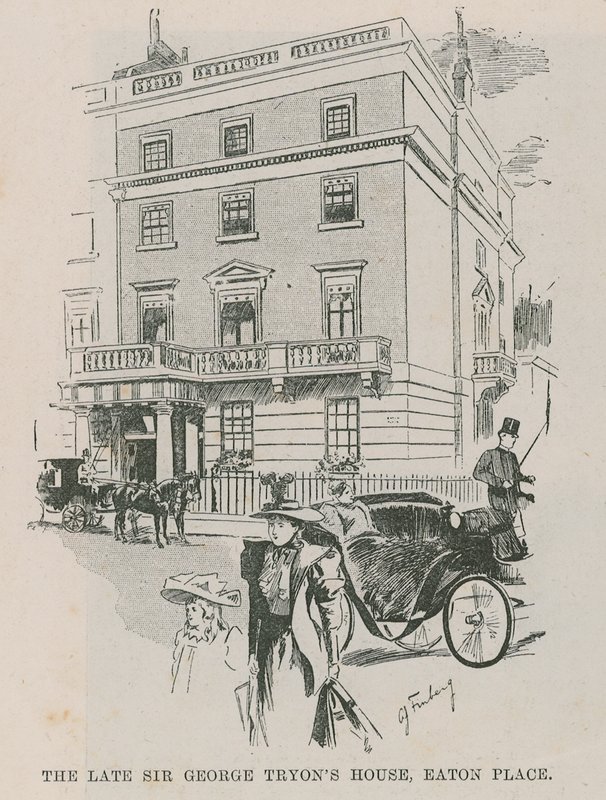 Dům sira George Tryonse, Easton Place, Londýn od English School