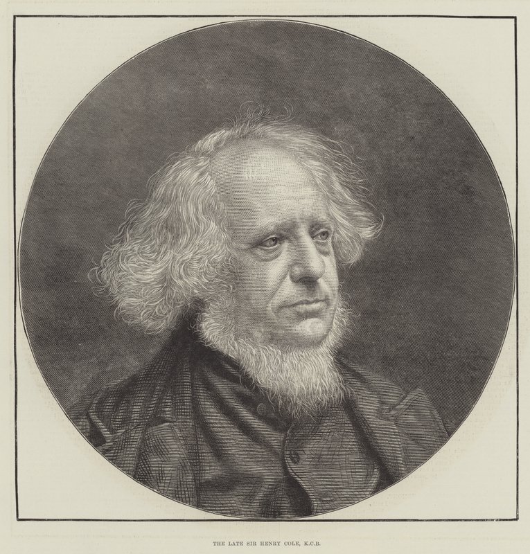 Zesnulý sir Henry Cole, KCB od English School