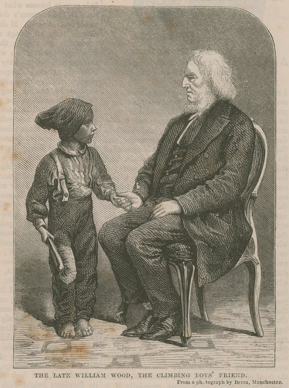 Zesnulý William Wood, přítel lezeckých chlapců od English School