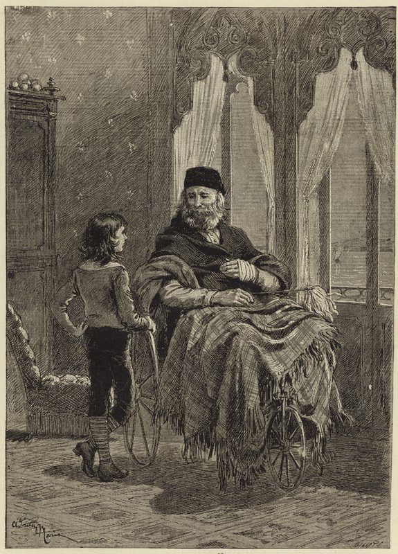 Život Giuseppe Garibaldiho od English School