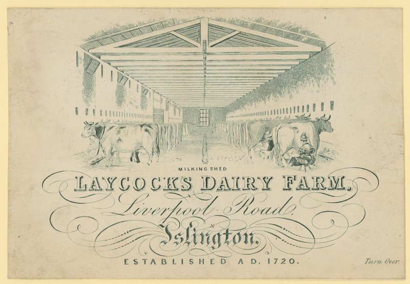 Dojírna, Laycocks Dairy Farm, Liverpool Road, Islington od English School