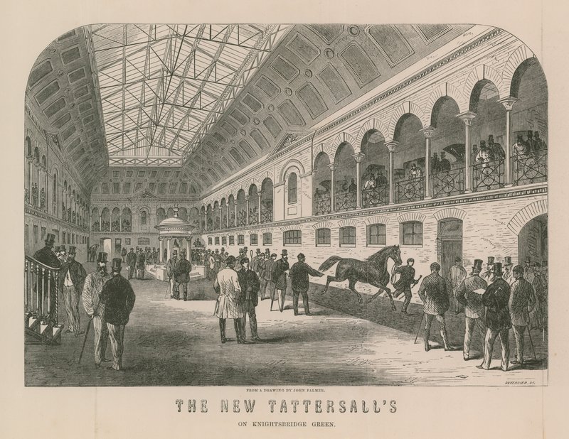 Nové Tattersalls na Knightsbridge Green od English School