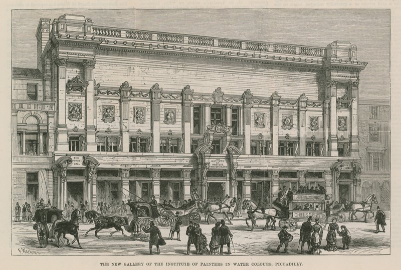 Nová galerie Institutu malířů akvarelů od English School