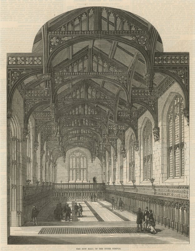 Nový sál Inner Temple od English School