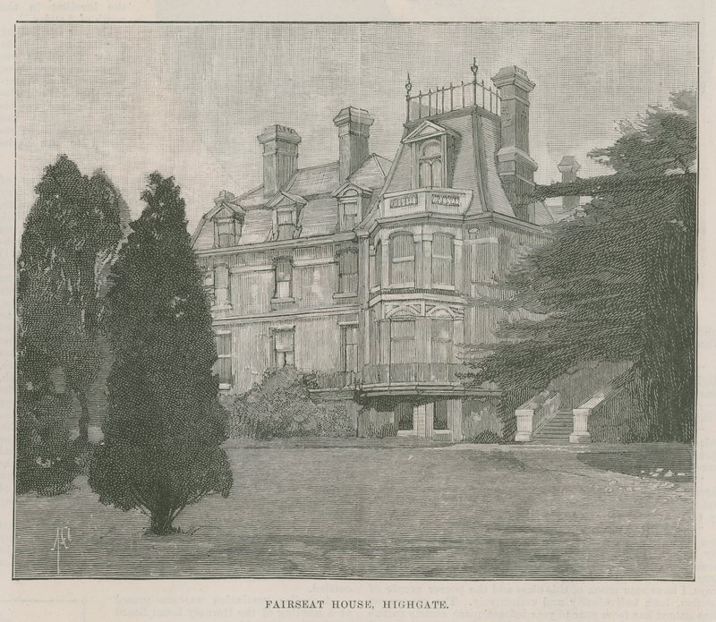 Nový veřejný park v Highgate: Fairseat House od English School