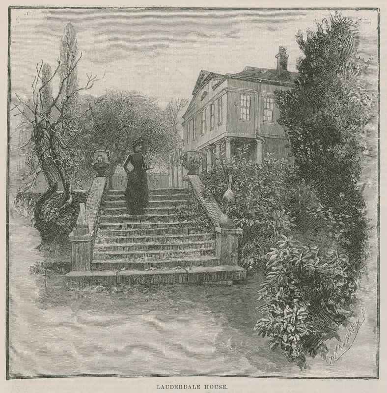 Nový veřejný park v Highgate: Lauderdale House od English School