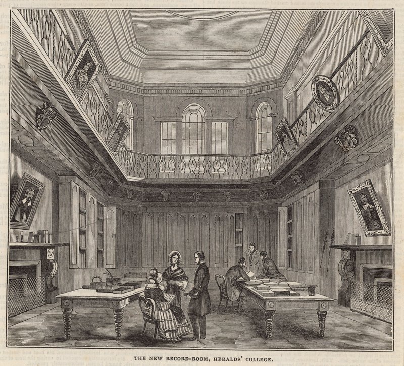 Nová nahrávací místnost, Heralds College od English School
