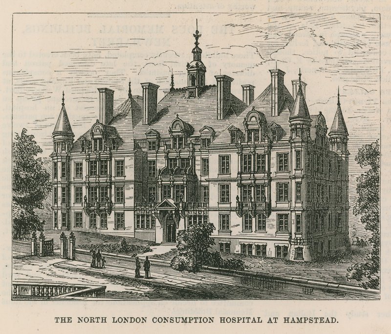 North London Consumption Hospital v Hampsteadu od English School