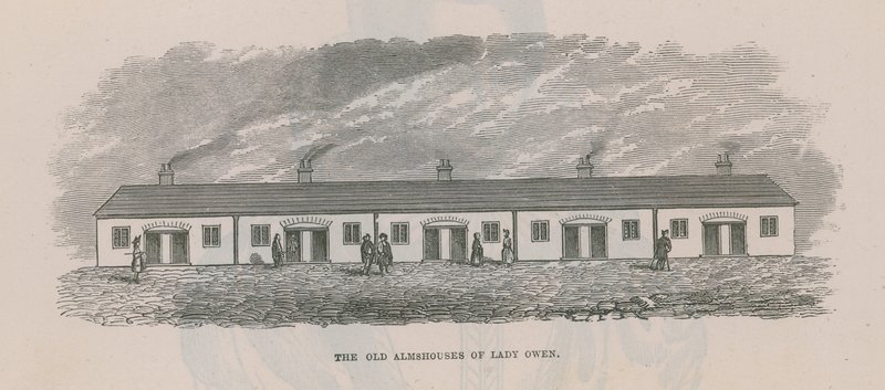 Staré chudobince lady Owenové od English School