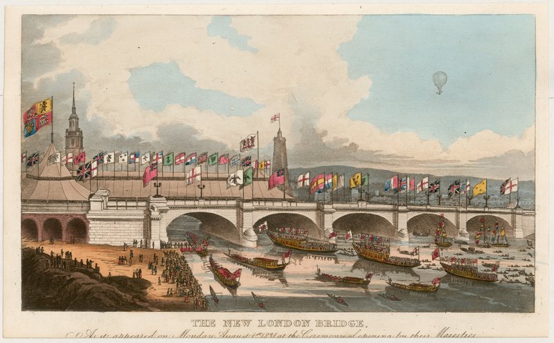 Otevření New London Bridge od English School