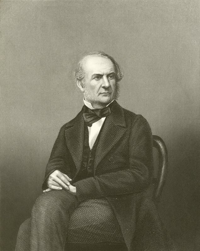 Správný ctihodný William Ewart Gladstone od English School