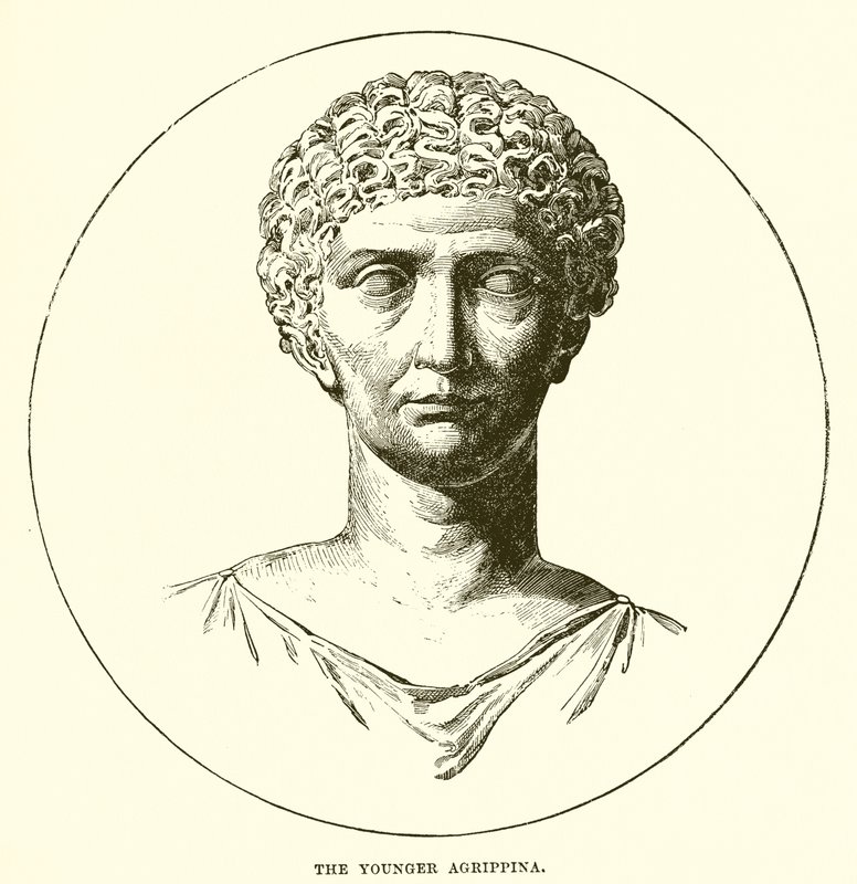 Mladší Agrippina od English School