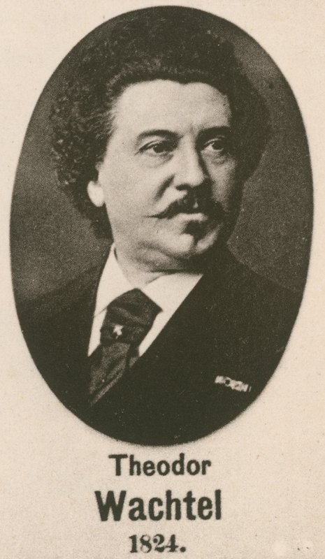 Theodor Wachtel (rytina) od English School