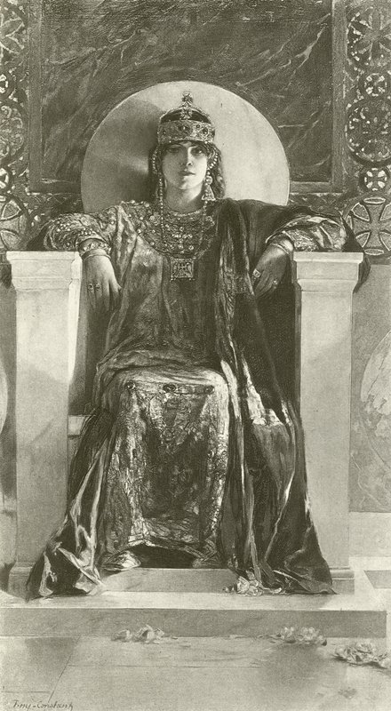 Theodora (rytina) od English School