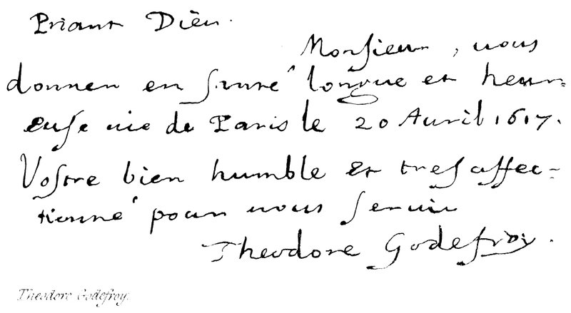 Theodore Godefroy od English School