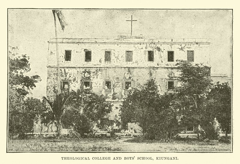 Theological College and Boys School, Kiungani od English School