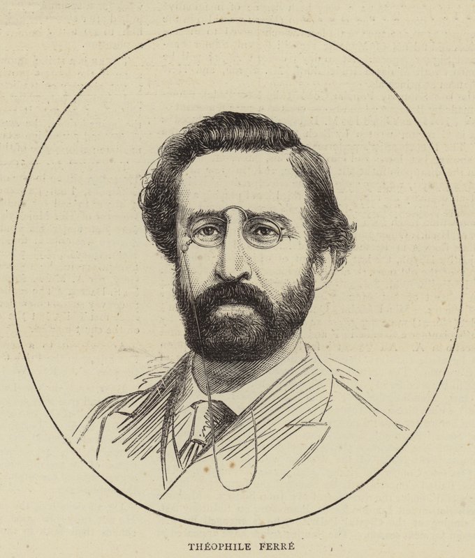 Theophile Ferre (rytina) od English School