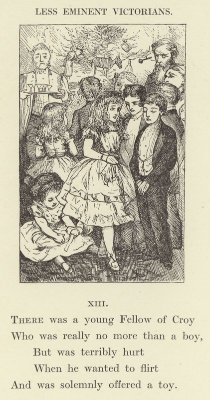 Byl tam mladý člen Croy (rytina) od English School
