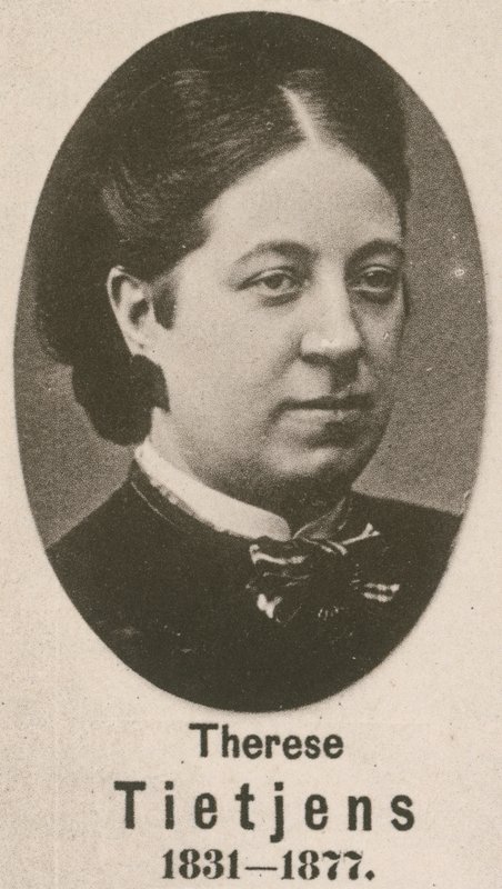 Therese Tietjens (rytina) od English School