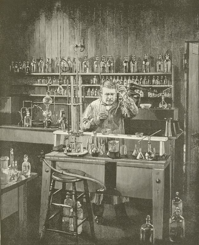 Thomas A Edison - Čaroděj z Menlo Parku od English School