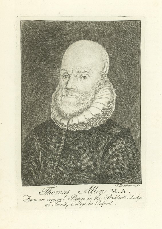 Thomas Allen od English School