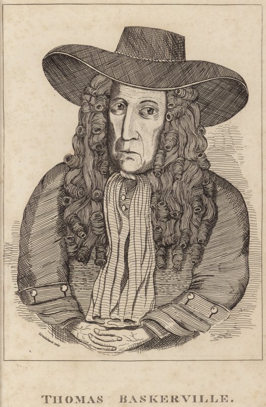 Thomas Baskerville od English School