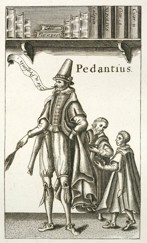 Thomas Beard , anglický kněz a teolog (rytina) od English School