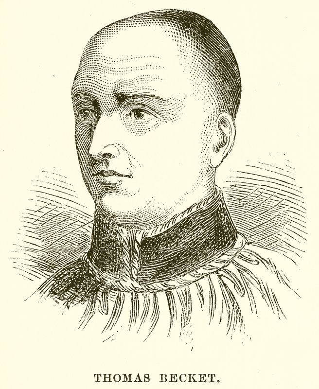 Thomas Becket od English School