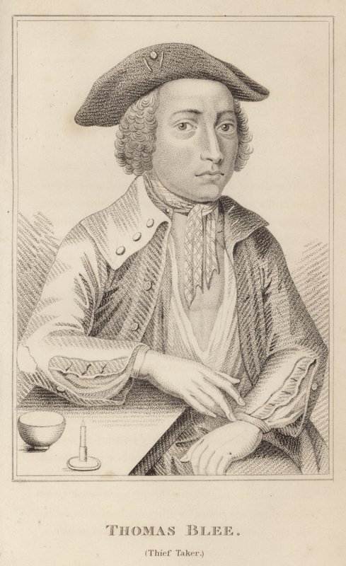 Thomas Blee, Thief Taker od English School