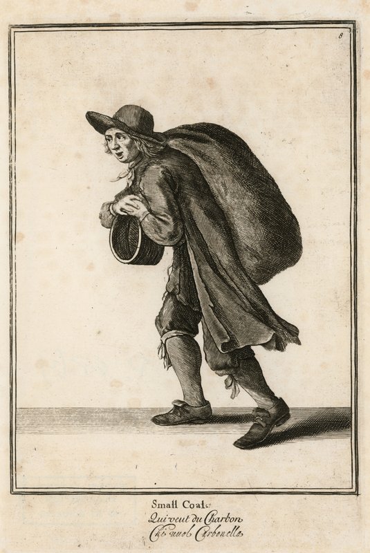 Thomas Britton, prodejce dřevěného uhlí a hostitel hudebních akcí od English School