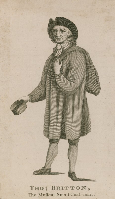 Thomas Britton, hudební malý uhlíř od English School